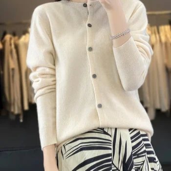 Wool Cardigan