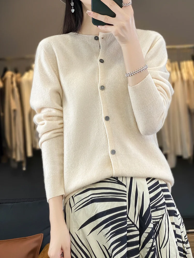 Wool Cardigan