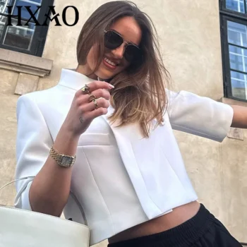 Casual Summer Asymmetric Blazer