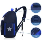 School Bag with Reflective Strips — Image 4