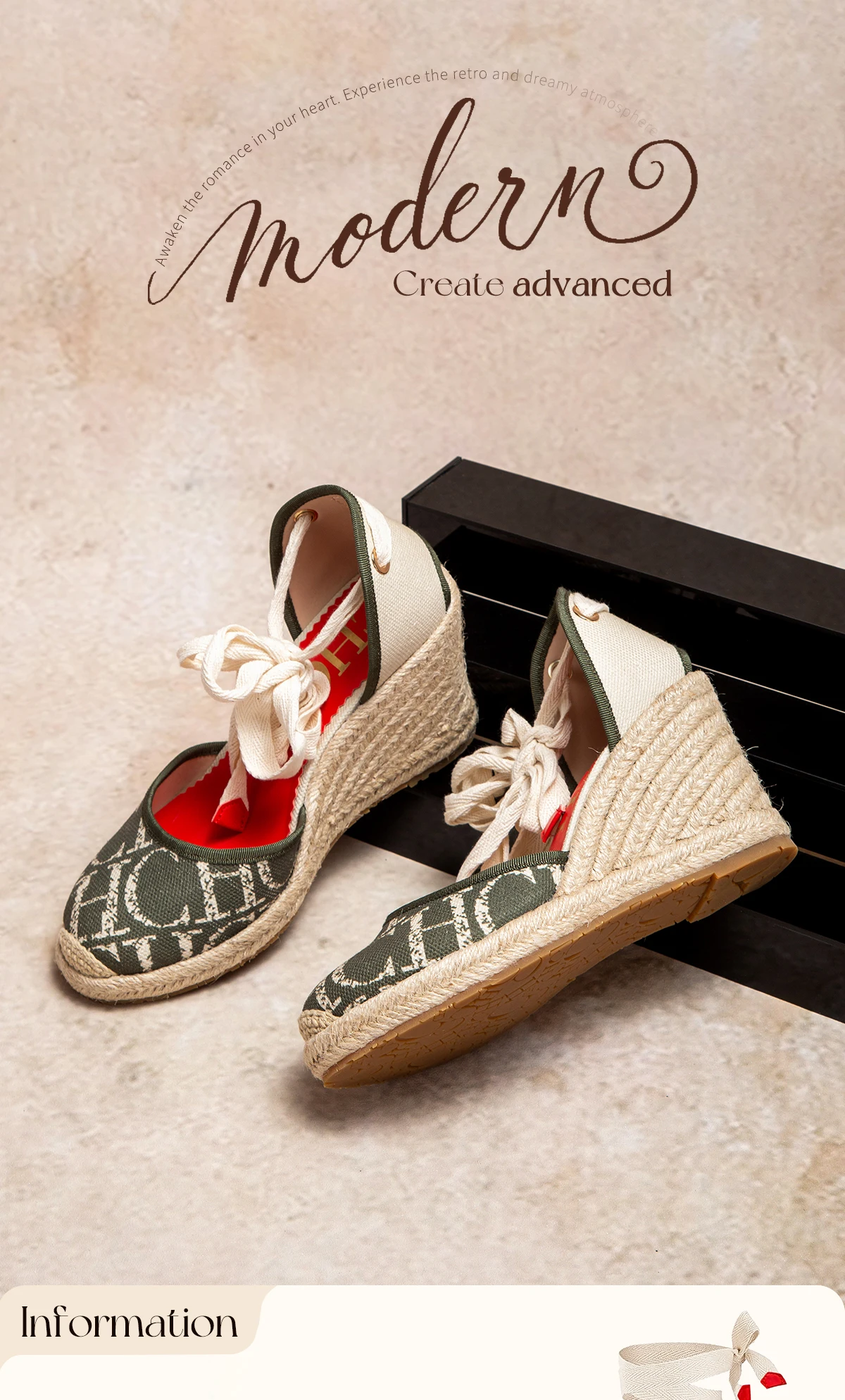 Platform Summer High Heels — Image 7
