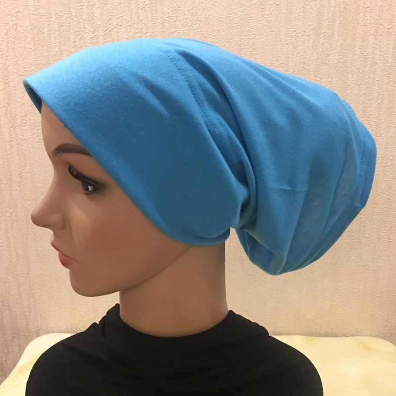 Tube Underscarf with Reinforced Edge