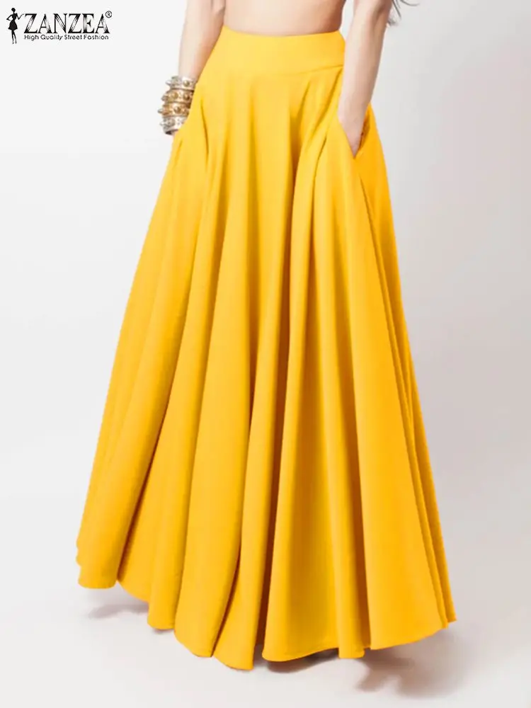 Lightweight Spring Maxi Skirt