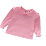 Girls' Lace Cotton Top — Image 5