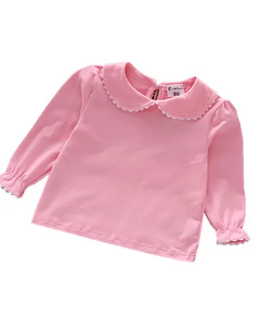Girls' Lace Cotton Top