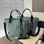 Large-Capacity Nylon Tote Bag — Image 2