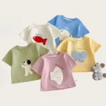 Kids' Summer Set with Illustrated Patch — Image 3