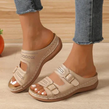 Wedge Summer Slippers