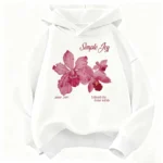 Kids' Floral Hoodie