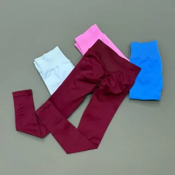 High-Waisted Athletic Pants