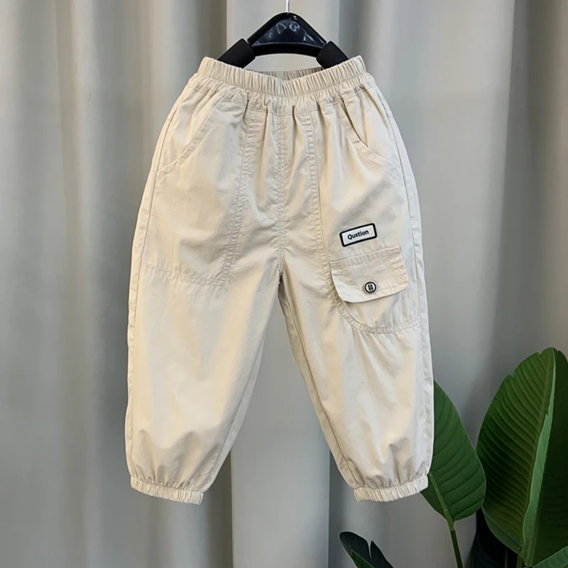 Boys' Loose Pants