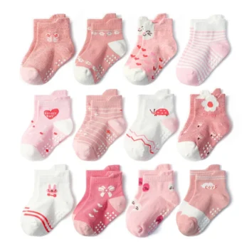Girls' Cartoon Socks