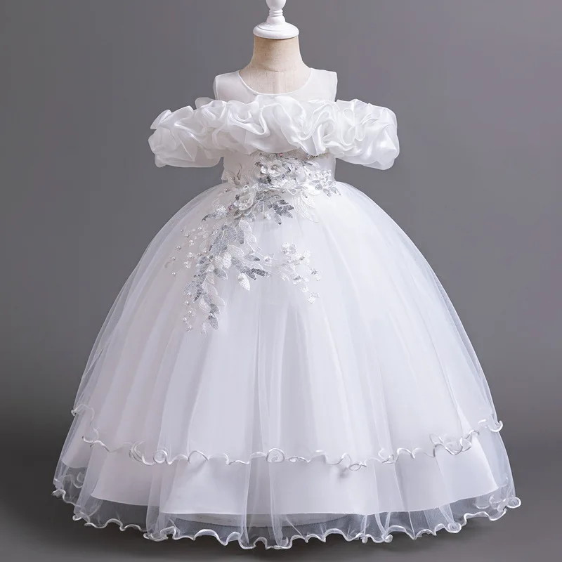 Girls' Elegant Long Dress — Image 24