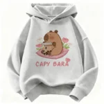 Kids' Capybara Print Hoodie — Image 6