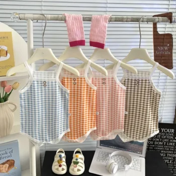 Baby Sleeveless Summer Romper