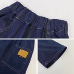 Boys' Casual Summer Denim Shorts — Image 6