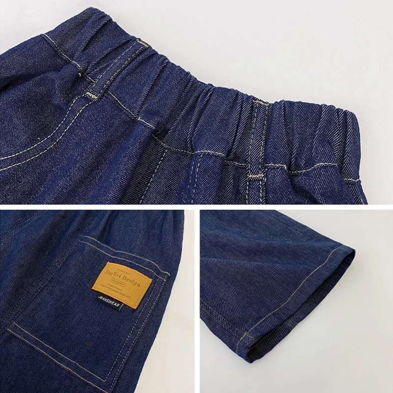 Boys' Casual Summer Denim Shorts