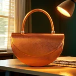 Small Square Evening Bag with Simple Design