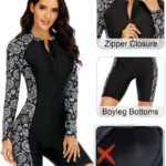 Long Sleeve Surf Swimsuit — Image 5