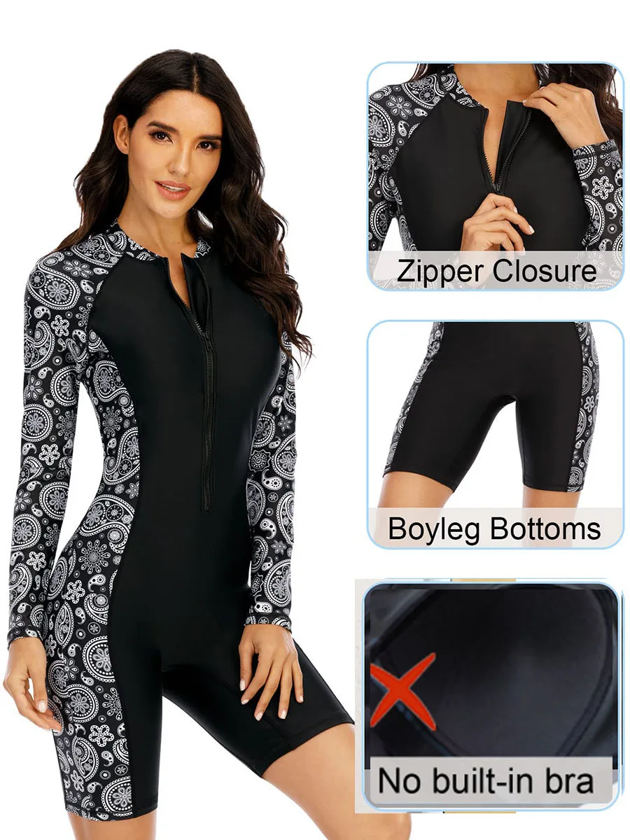 Long Sleeve Surf Swimsuit