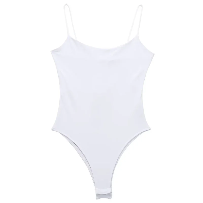 White One-Piece Bodysuit