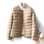 V-Neck Down Jacket — Image 5