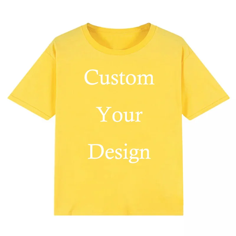 Kids' Cotton T-Shirt in Multiple Colors