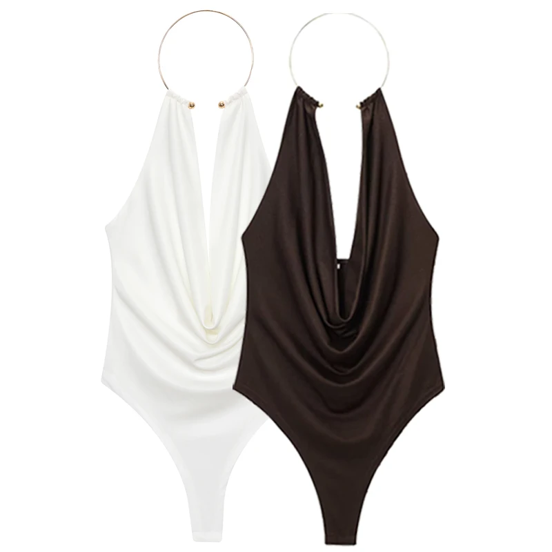 Halter Summer Bodysuit