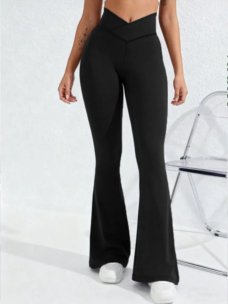 Casual Wide-Leg Pants