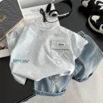 Baby Summer Set with Modern Design — Image 5