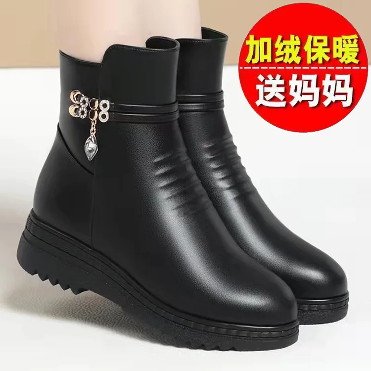 Casual Platform Winter High Heels