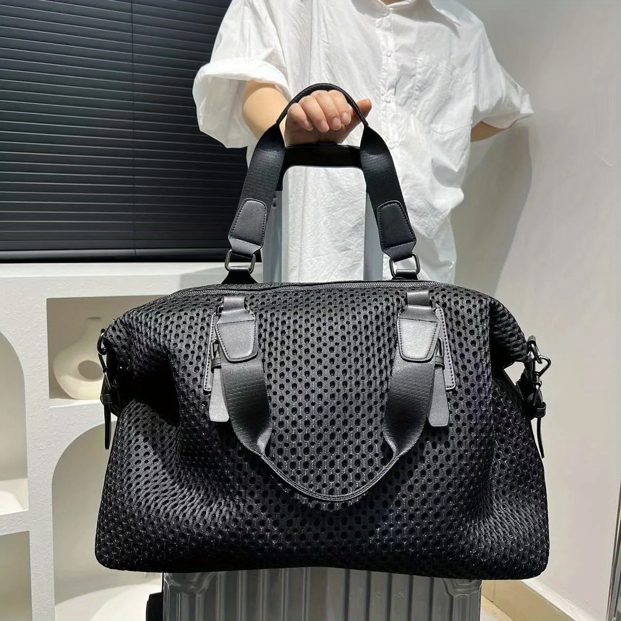 Mesh Nylon Bag