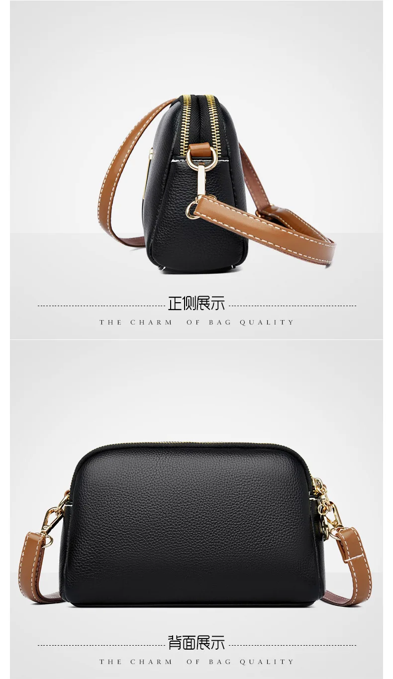 Simple Shell-Shaped Shoulder Bag