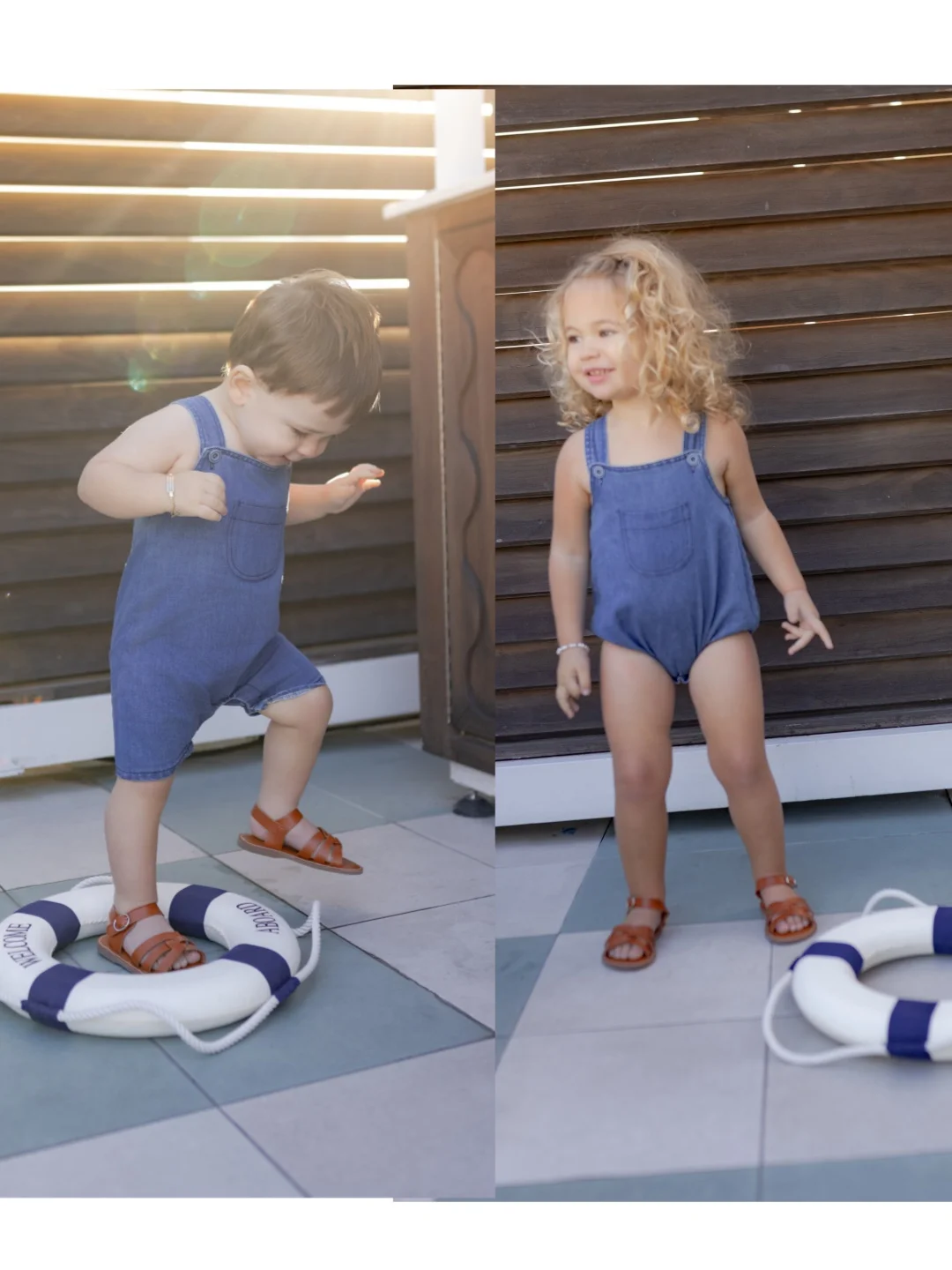 Kids' Denim Collection in Assorted Styles