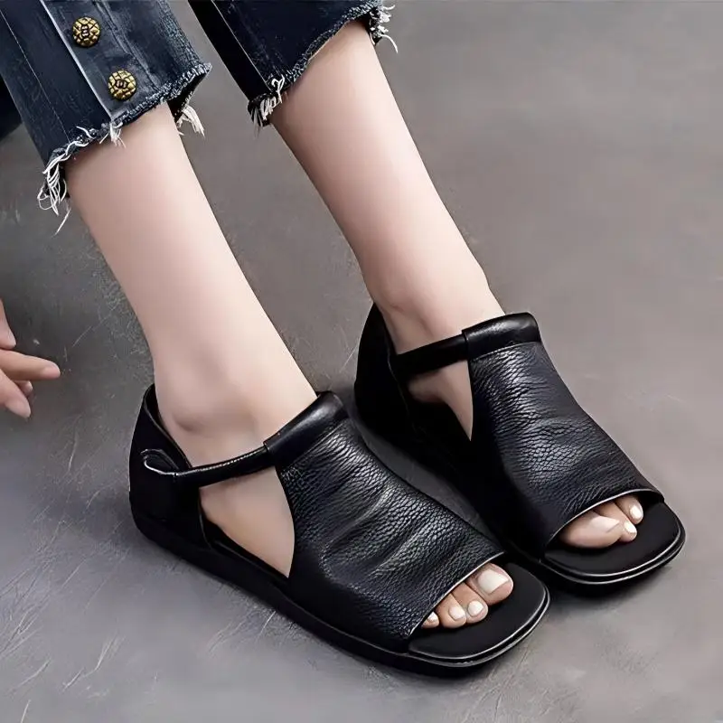 Casual Open-Toe Summer Flat Sandals