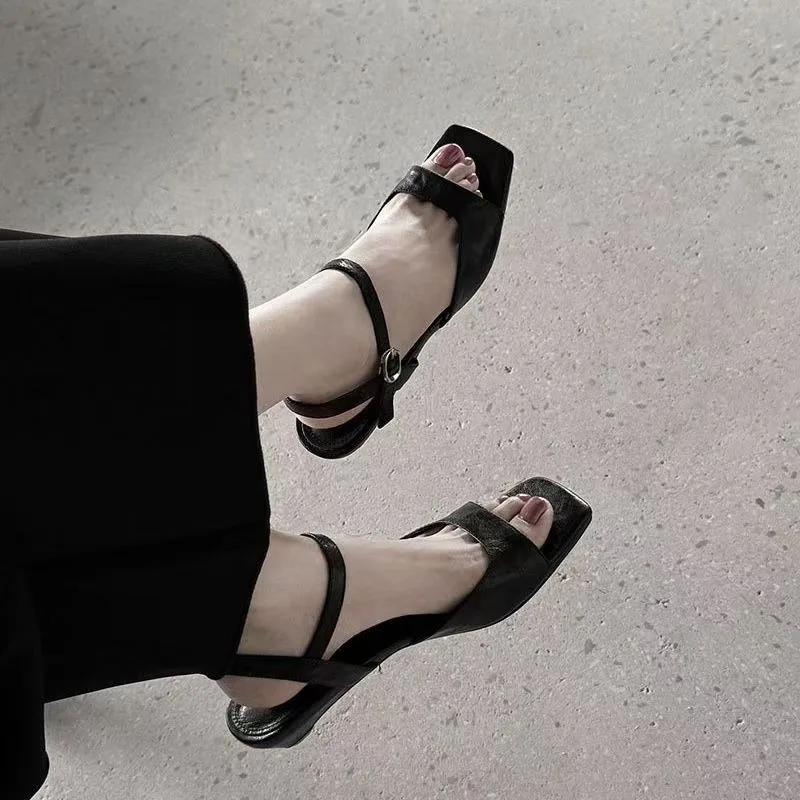 Leather Summer Sandals