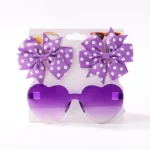 Girls' Bow Hair Clips — Image 3