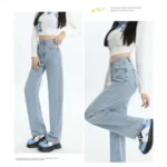 Girls' Vintage Wide-Leg Jeans