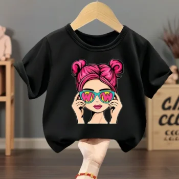 Girls' Casual Summer T-Shirt