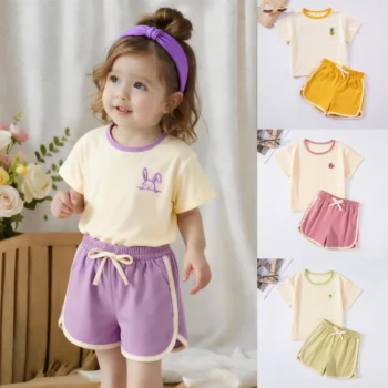 Girls' Short Top