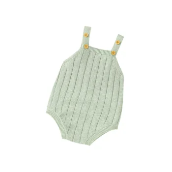 Baby Cotton Sleeveless Summer Romper