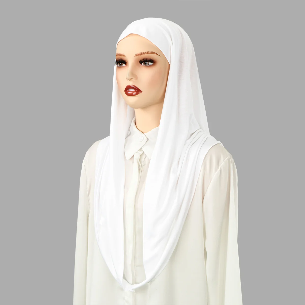 Hijab Underscarf with Criss-Cross Design