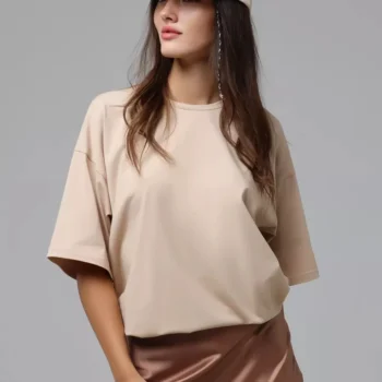 Sporty Cotton Short T-Shirt