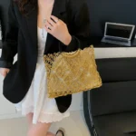 Bohemian Straw Shoulder Bag — Image 6