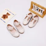 Kids' Leather Slip-On Shoes — Image 3