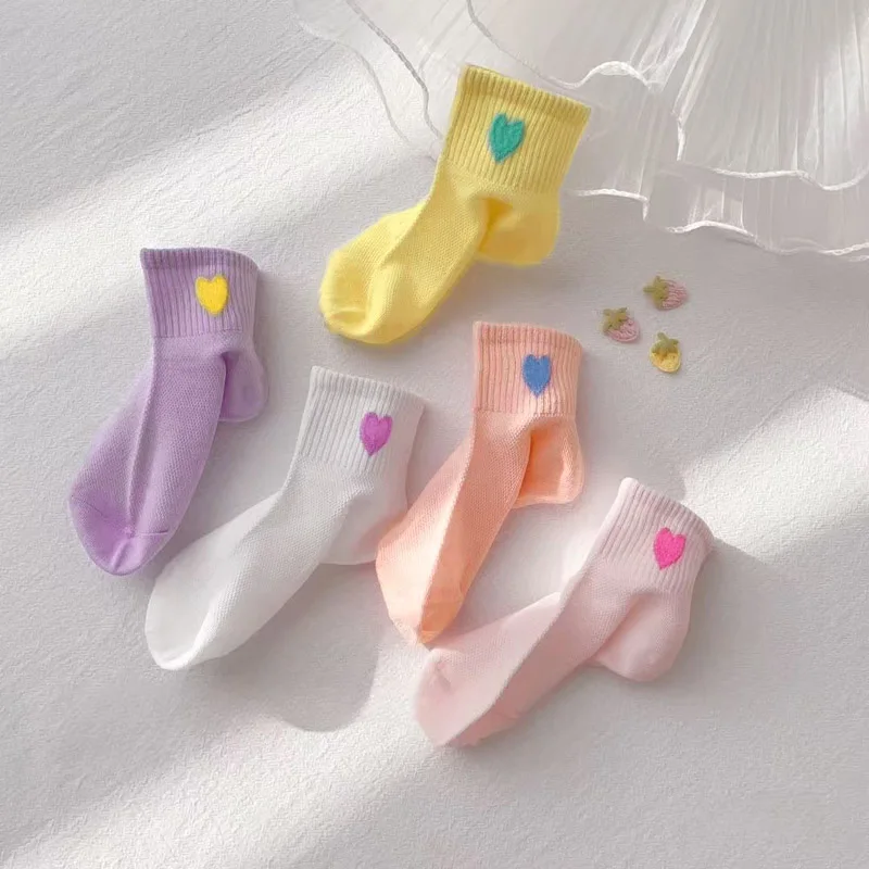 Girls' Mesh Socks