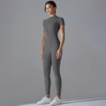 Short Suit with Zipper — Image 3