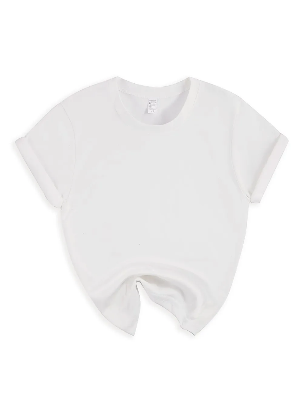 Casual Solid Short Sleeve T-Shirt — Image 13
