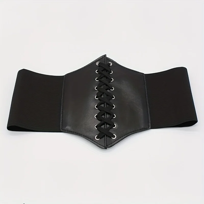 Punk Faux Leather Belt