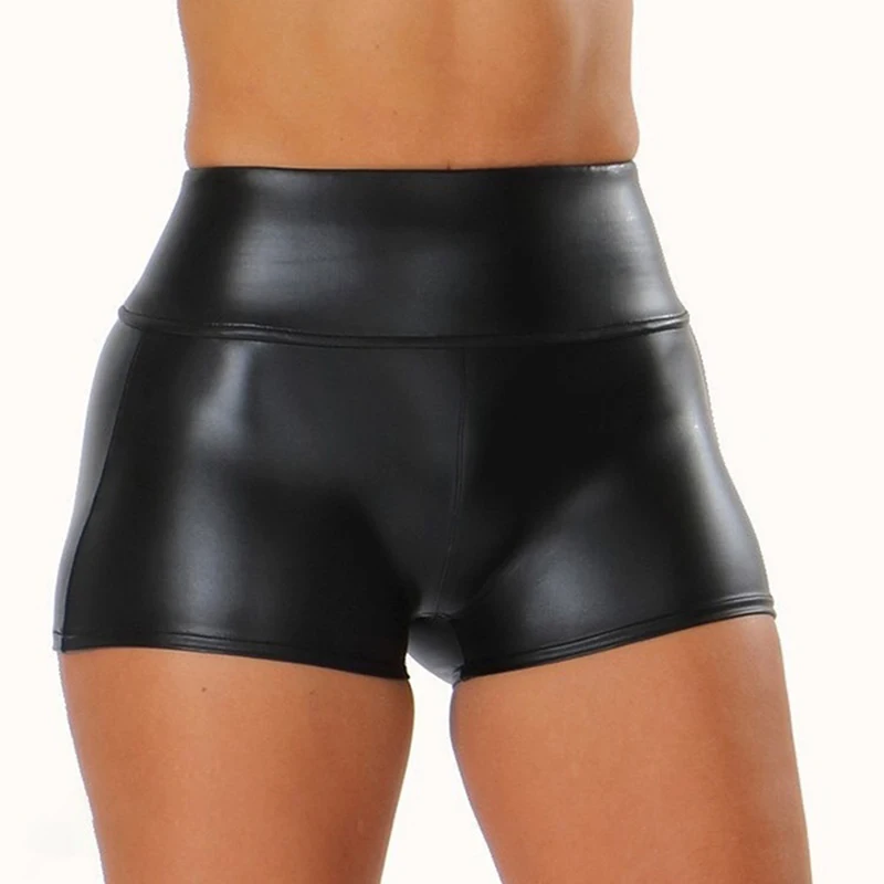 High-Waisted Shorts